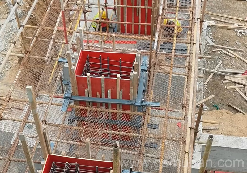 建筑模板安裝全攻略，輕松上手！