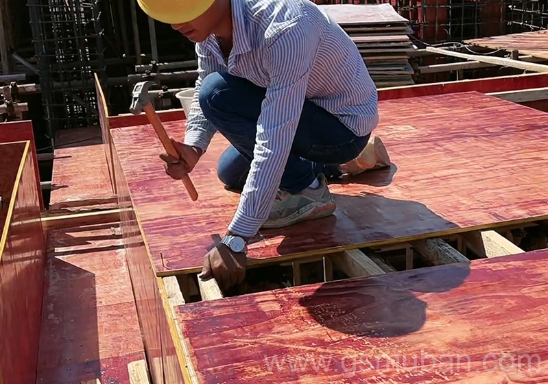 建筑模板敲有用嗎？模板質(zhì)量檢驗(yàn)秘訣分享